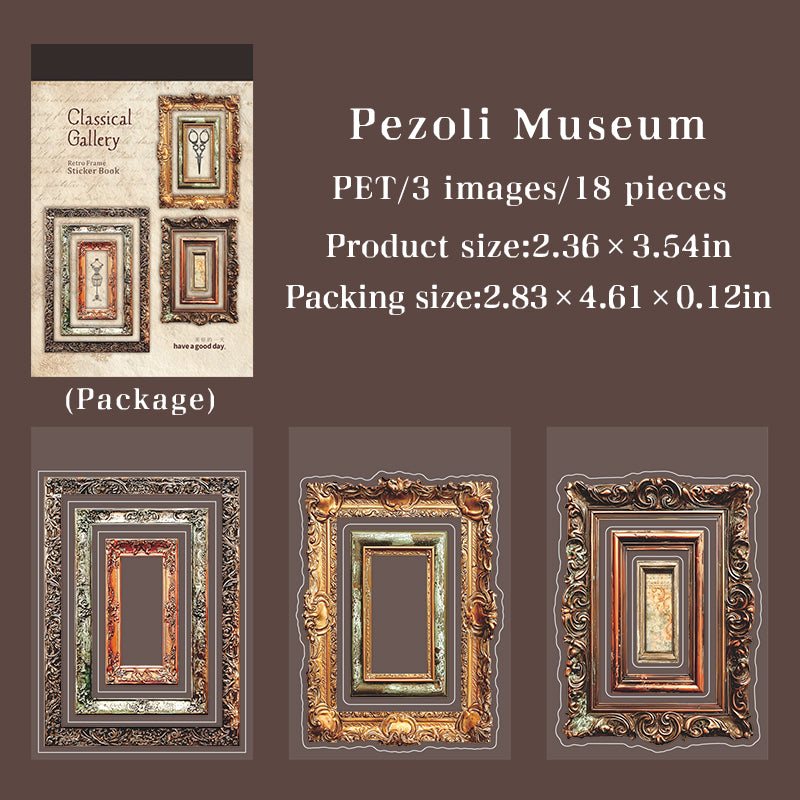 Classical Gallery Sticker