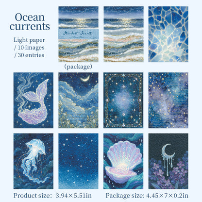 Stardust Secret Scroll Papers