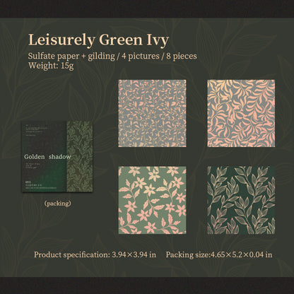 Golden Petal Shadow Papers