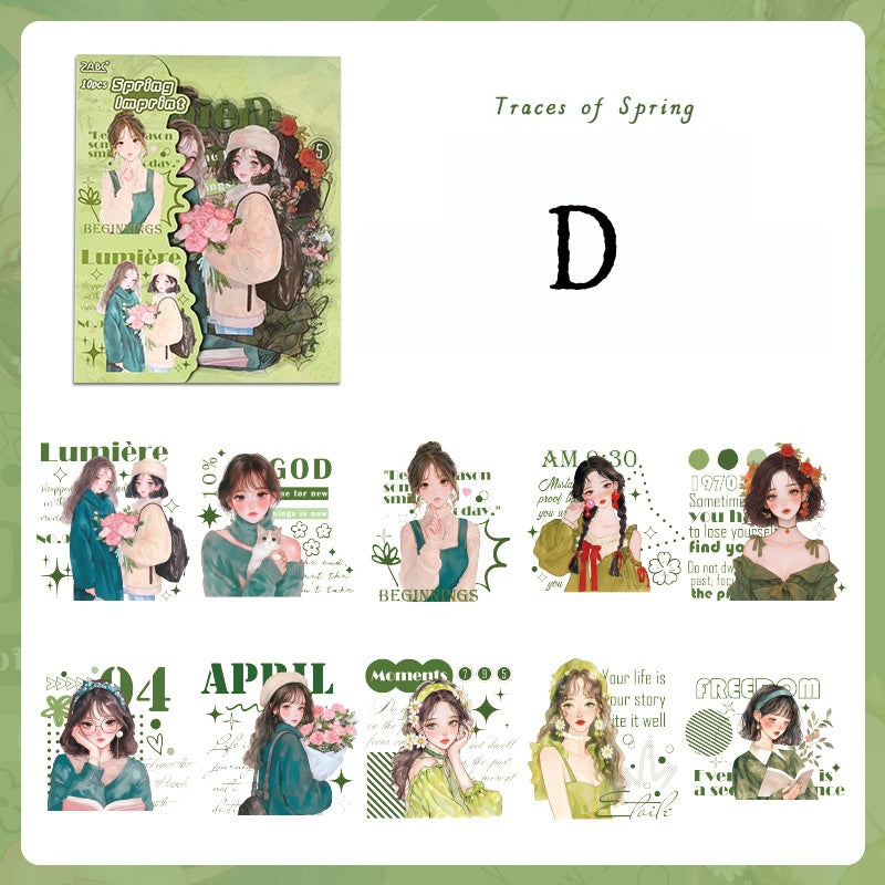 Time to Dream Stickers