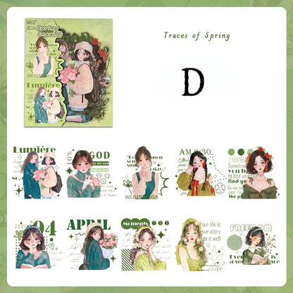 Time to Dream Stickers