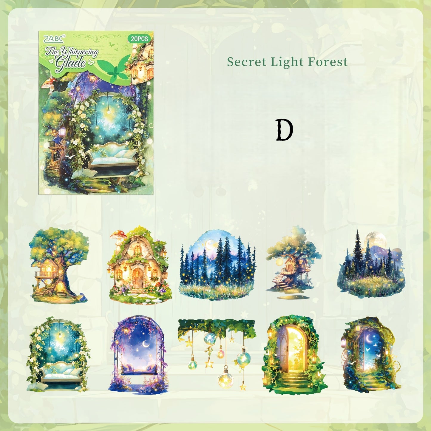 Magical Journey Adventure Stickers