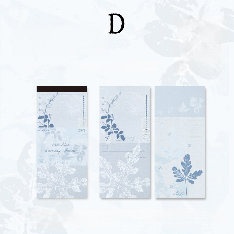 Fleeting Light Moments Memo Pad