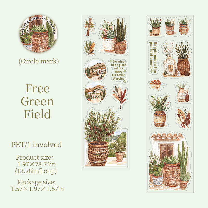 Romantic Bohemian Tape