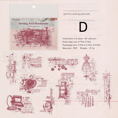 Steampunk Century Stickers