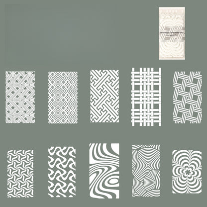 White Fantasy Stickers