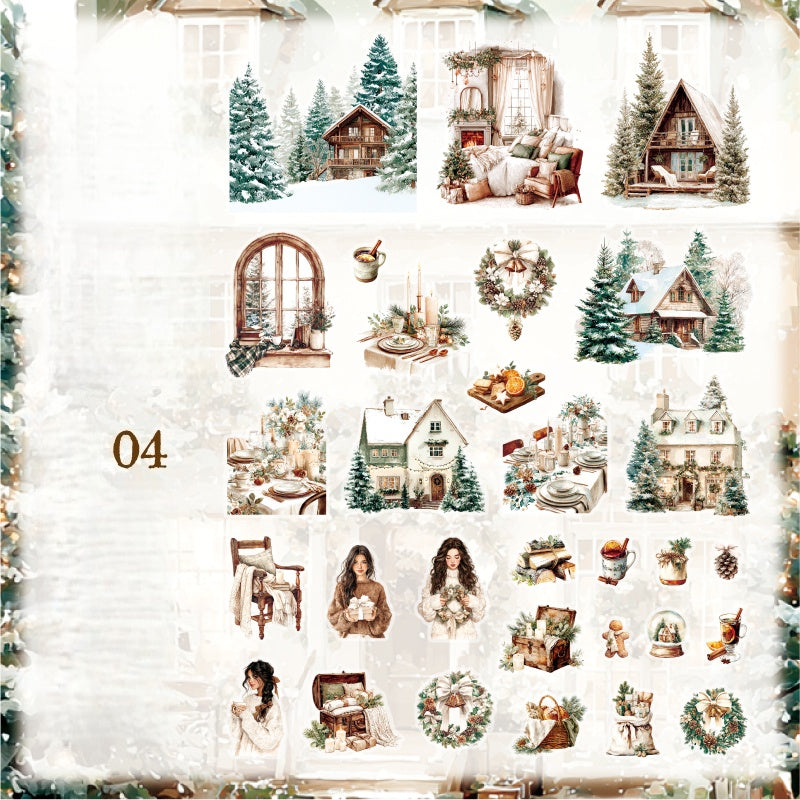 Warm Moments Sticker