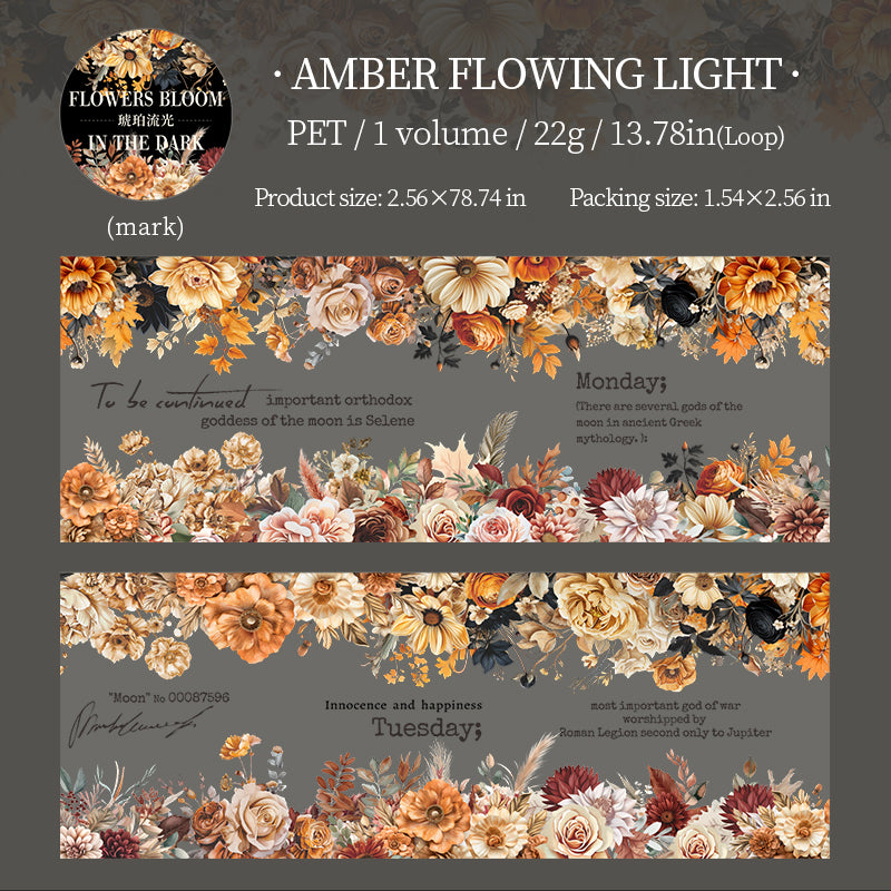 Flowers Bloom in the Dark PET