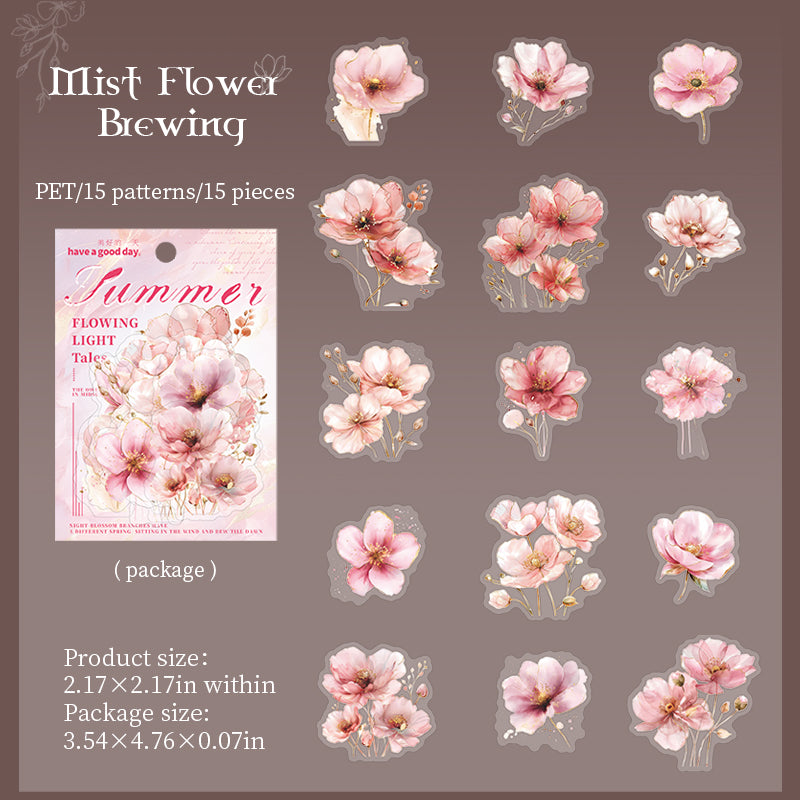 Floral Tales Sticker