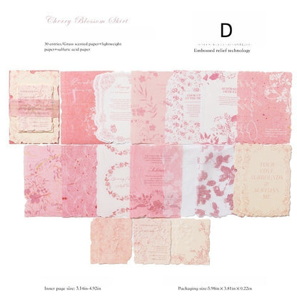 Floral Whispers Paper