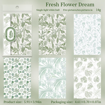 Floral Isle Soliloquy Papers