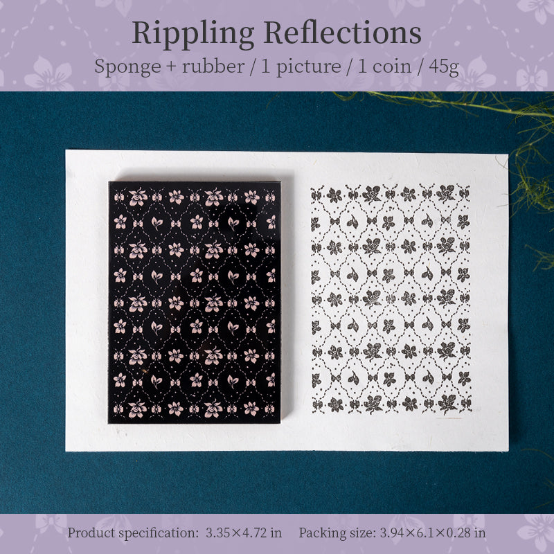 Flowers for You Sponge Stamp