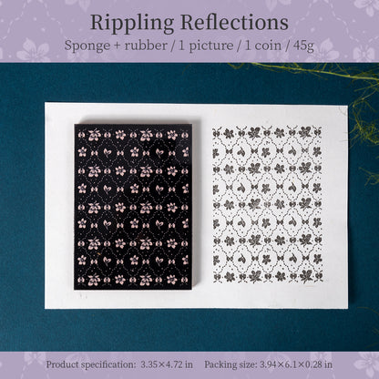 Flowers for You Sponge Stamp