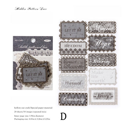 Color Woven Dream Sticker