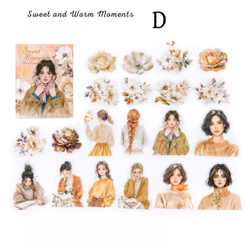 Blooming Encounter Stickers