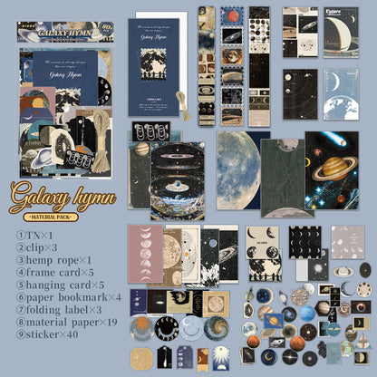 Time Silhouettes Ephemera Pack