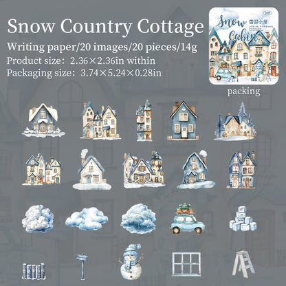 Time Cottage Stickers