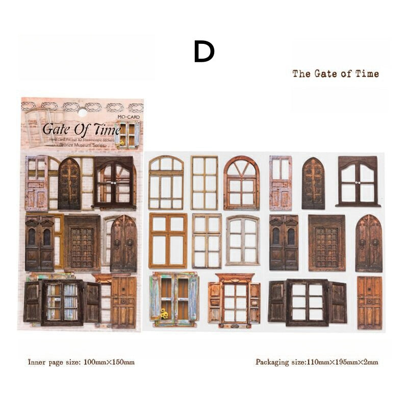 Ancient Bronze Museum stickers