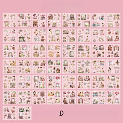 Dreamlike World Sticker Book