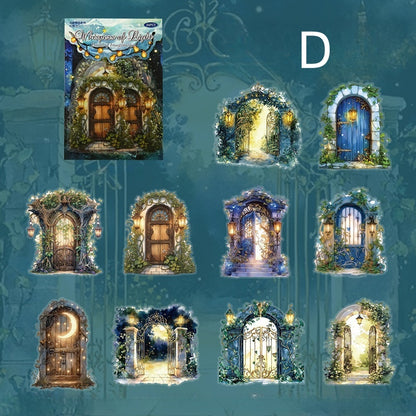 Whispers Of Light Stickers