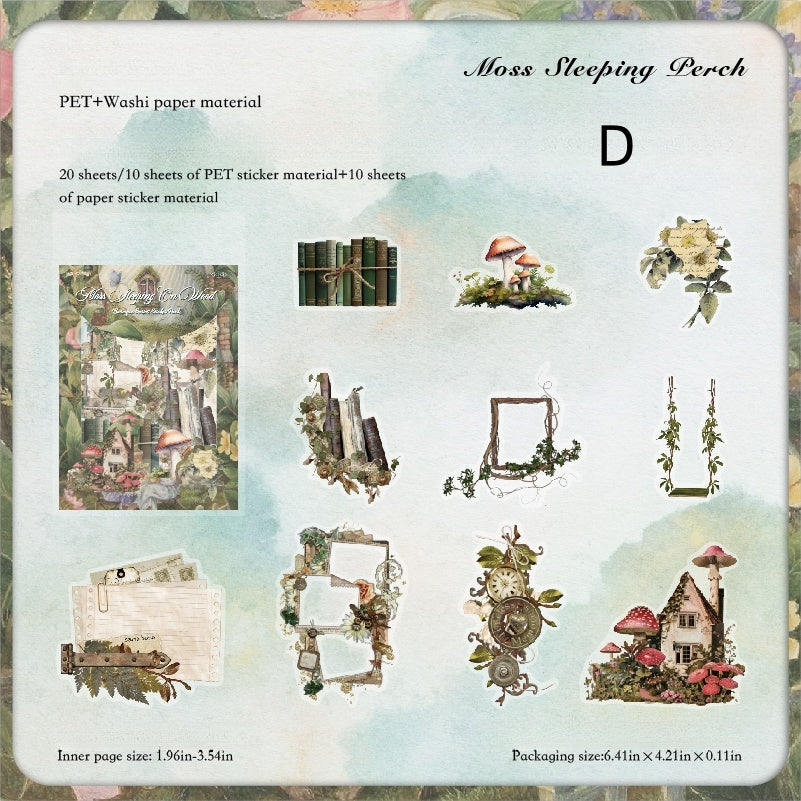 Maximalist Landscaping Stickers