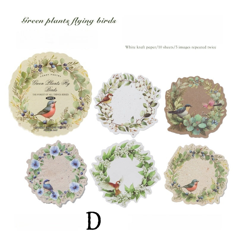 Forest of All Things Stickers