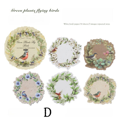 Forest of All Things Stickers