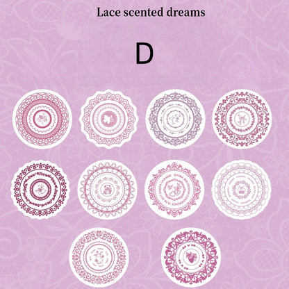 Floral Lace Stickers