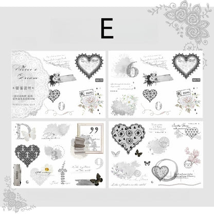 Rococo Dream Transfer Stickers