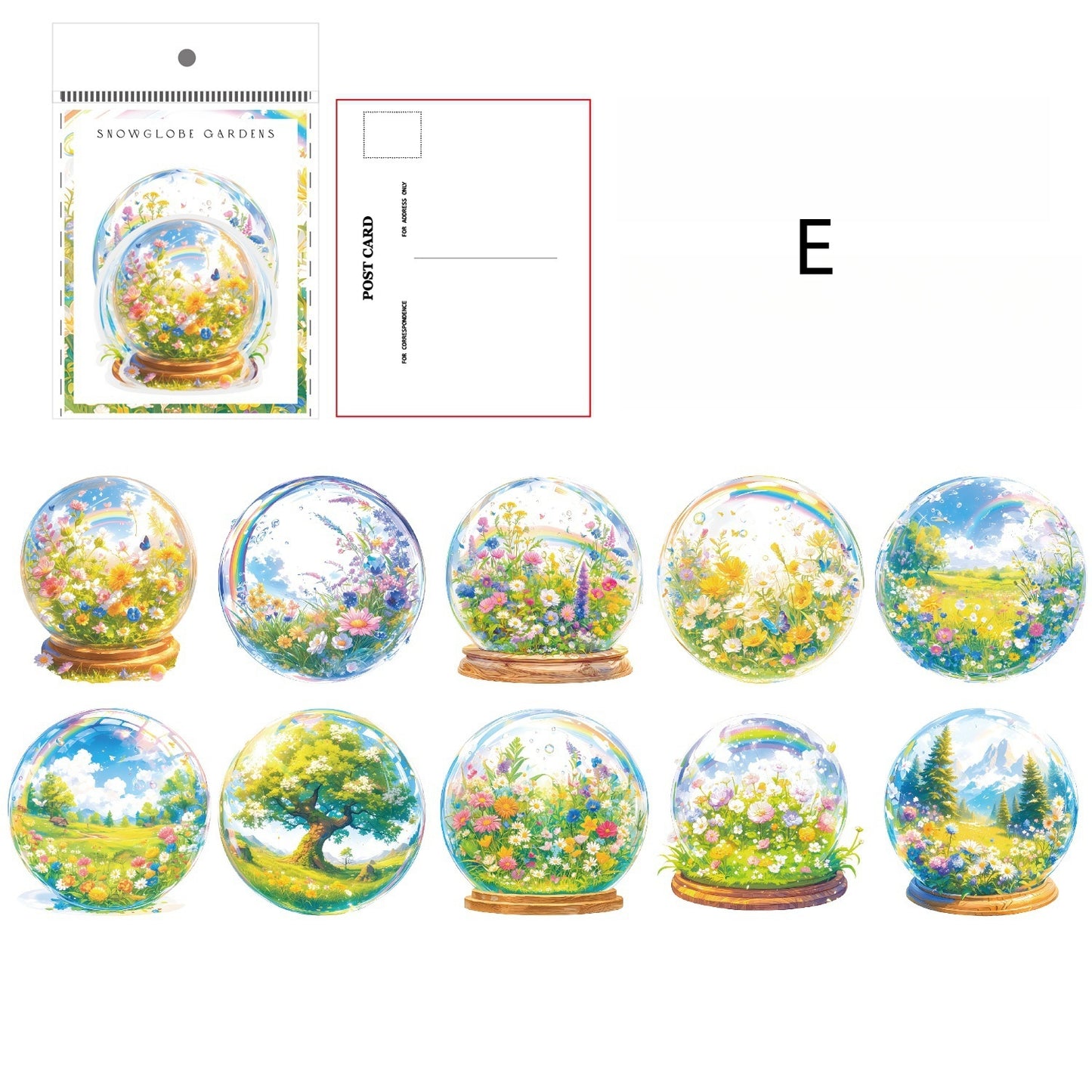 Dreamy Wonderland Stickers