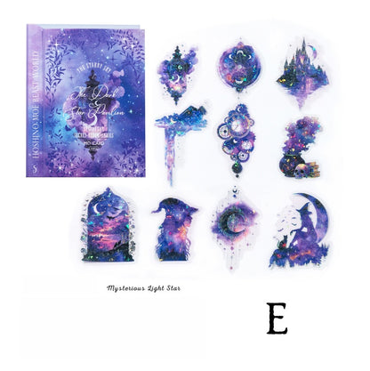 Starry Secret Realm Stickers