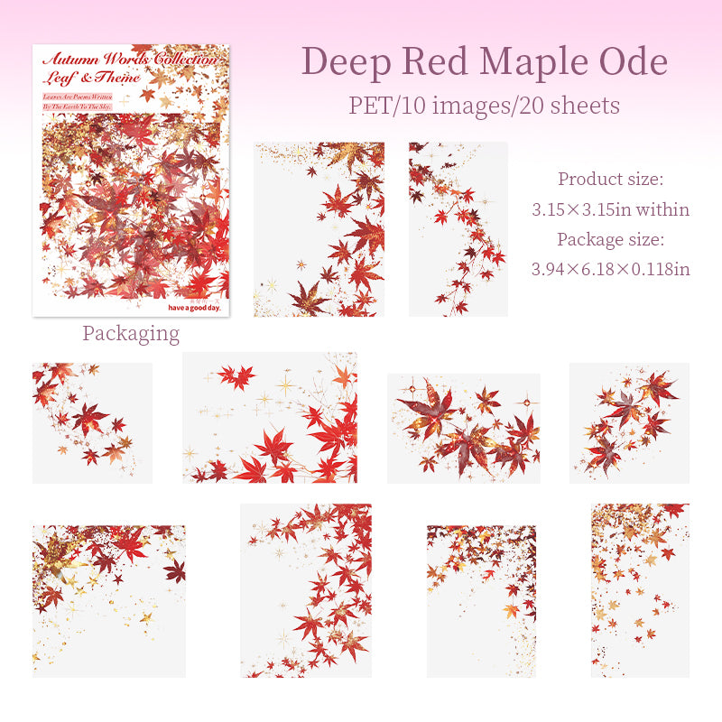 Autumn Whispers Stickers