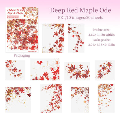 Autumn Whispers Stickers