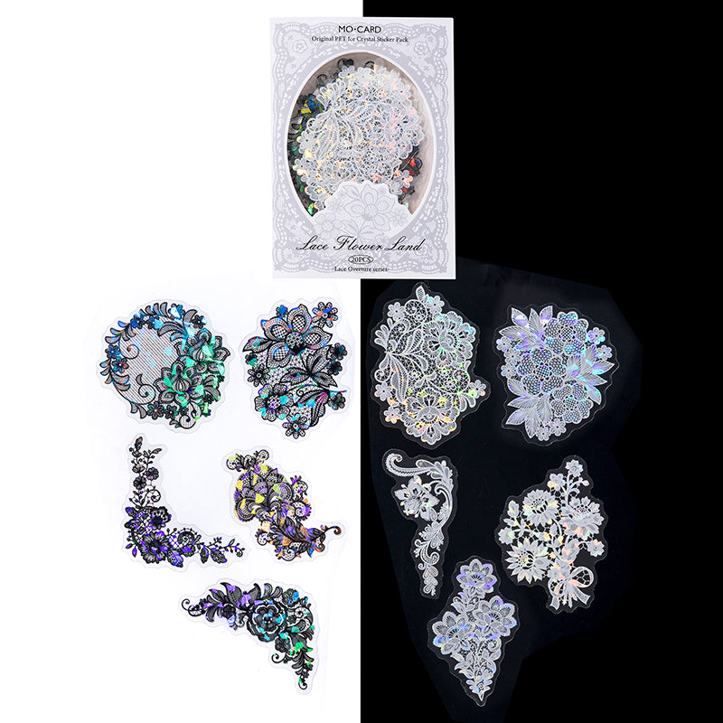 Lace Overture Stickers