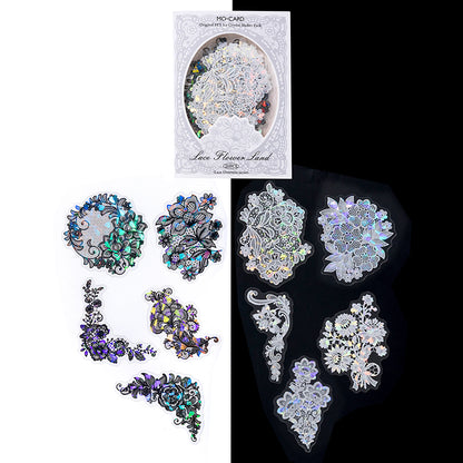 Lace Overture Stickers