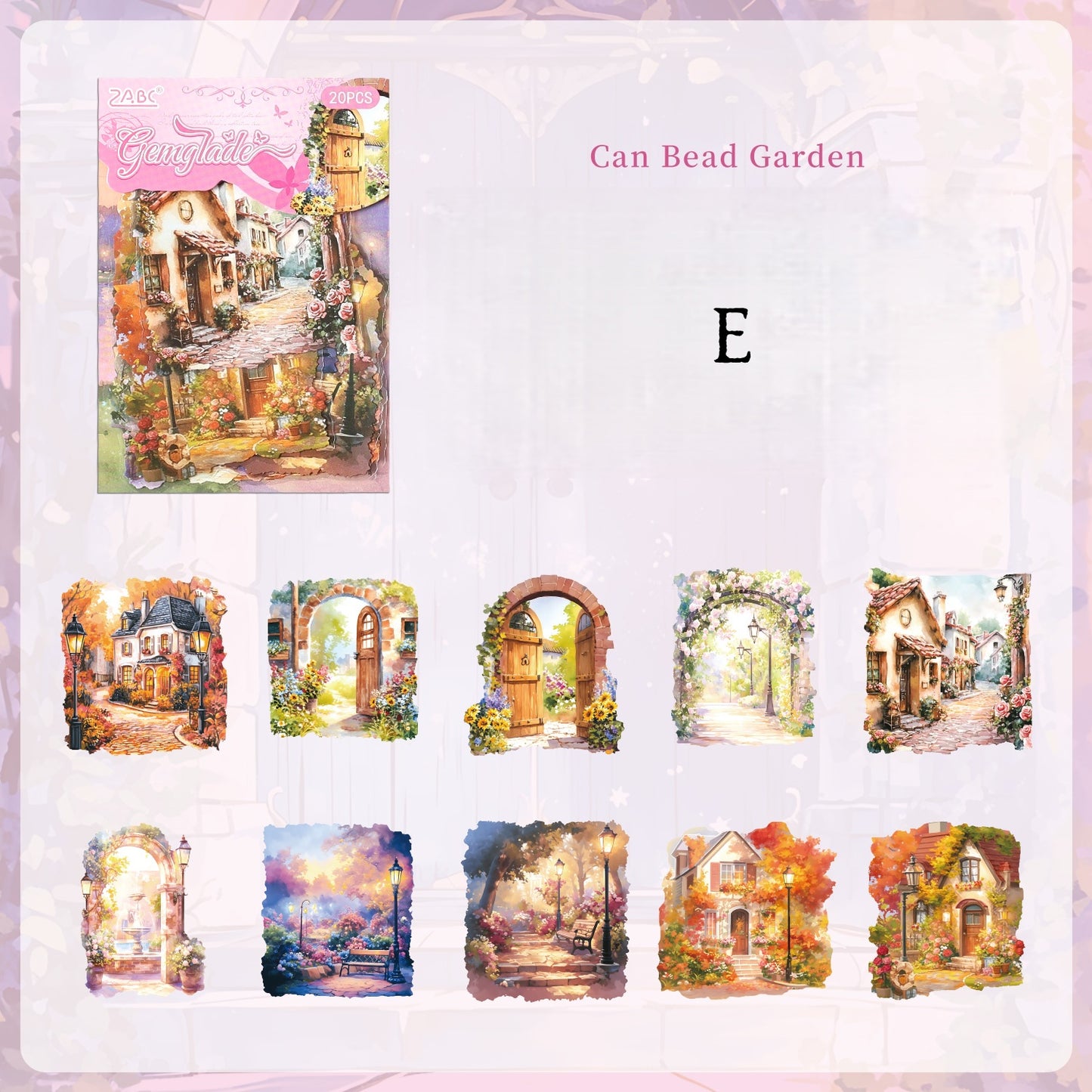 Magical Journey Adventure Stickers