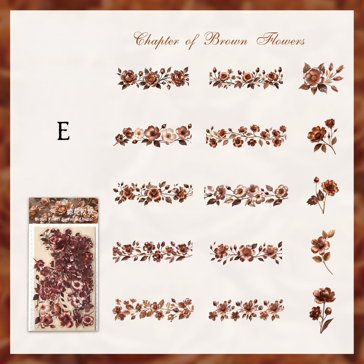 Blooming Art Stickers