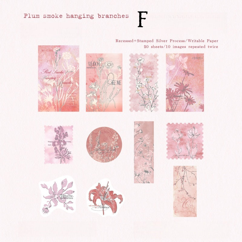 Light Between Leaves Stickers