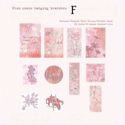 Light Between Leaves Stickers