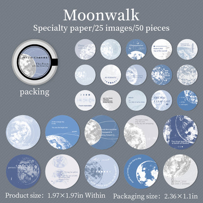 Circle of Poetry Sticker