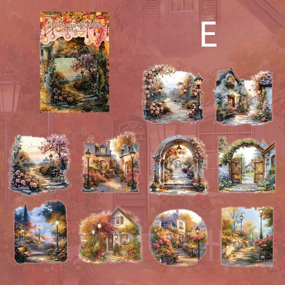 Whispers Of Light Stickers