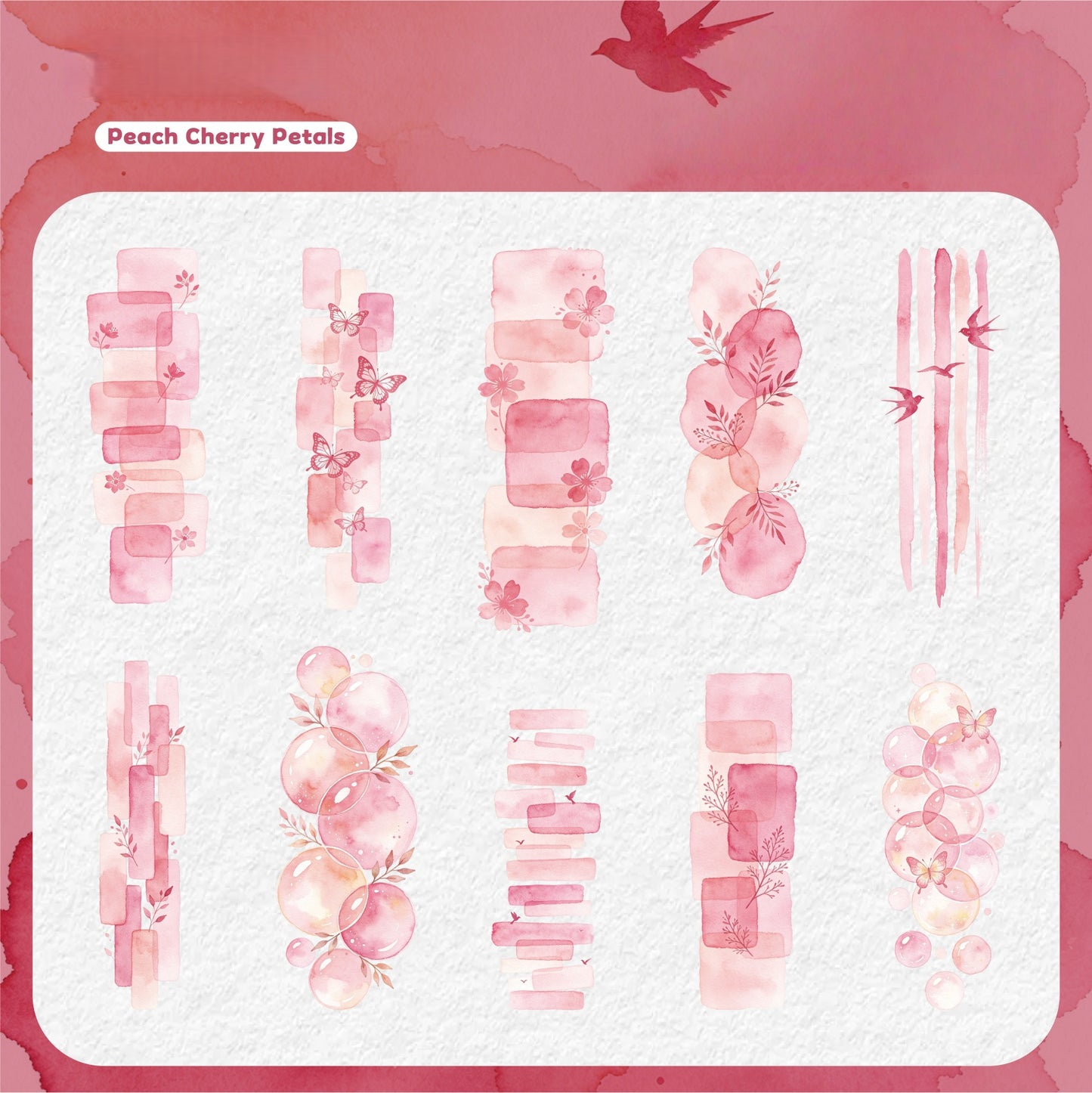 Pure Tint Stickers