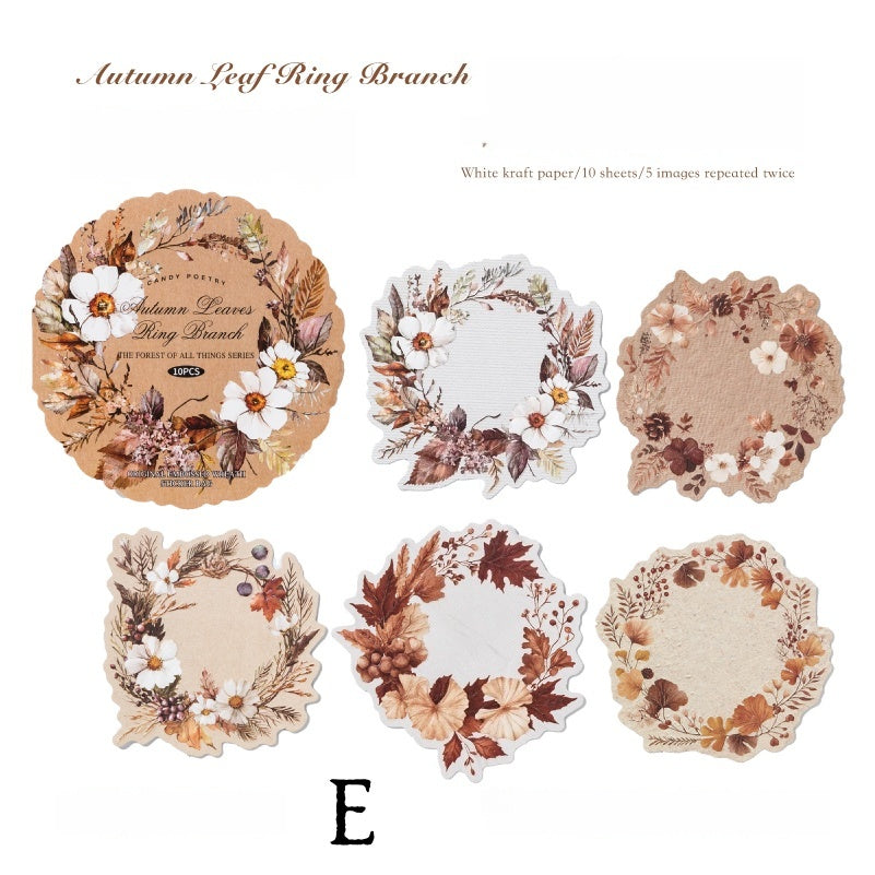 Forest of All Things Stickers