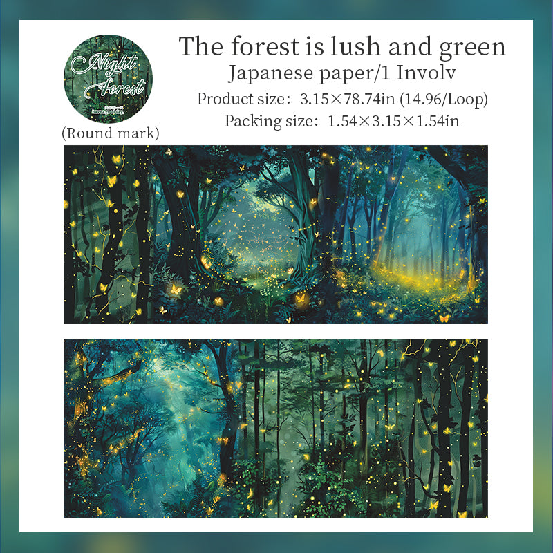 Night Forest Tape