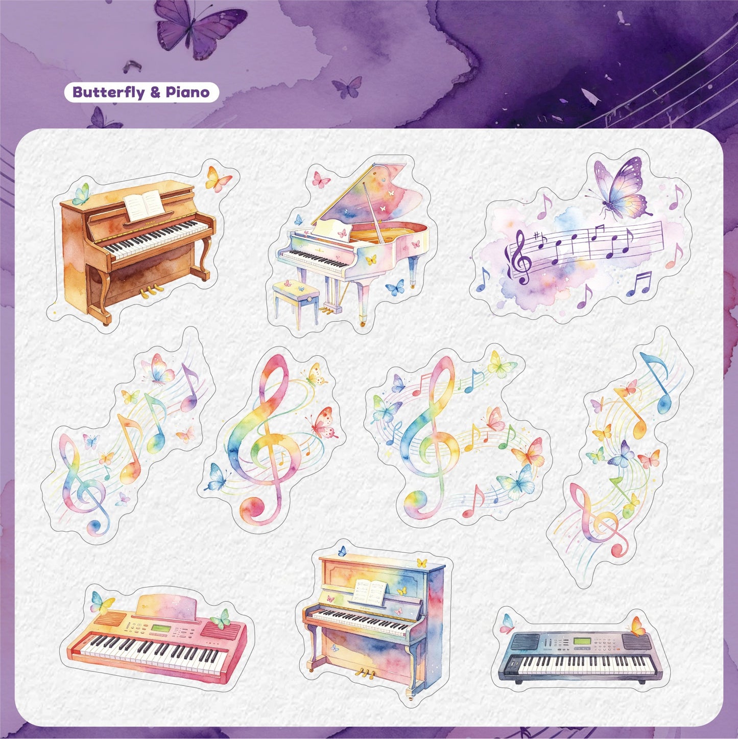 Color Notes Stickers