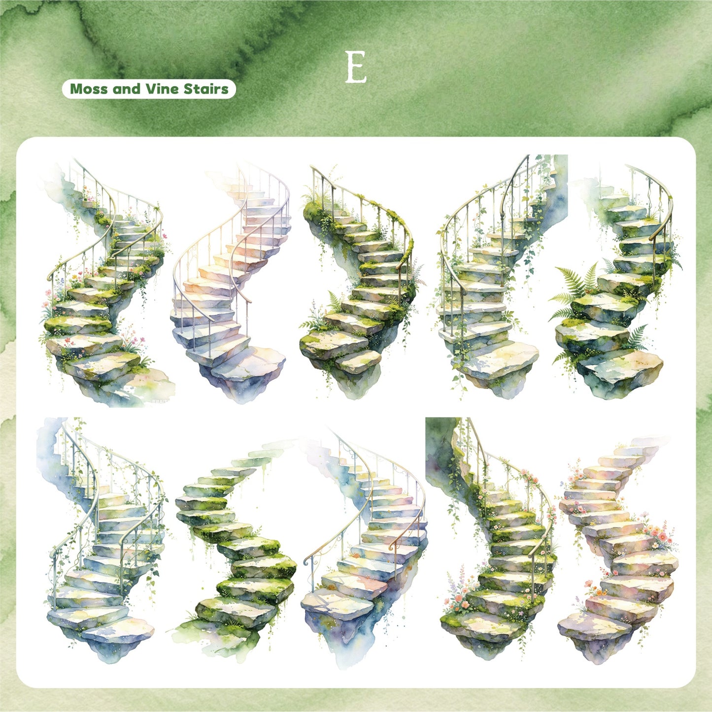 Stairway Chronicles Stickers