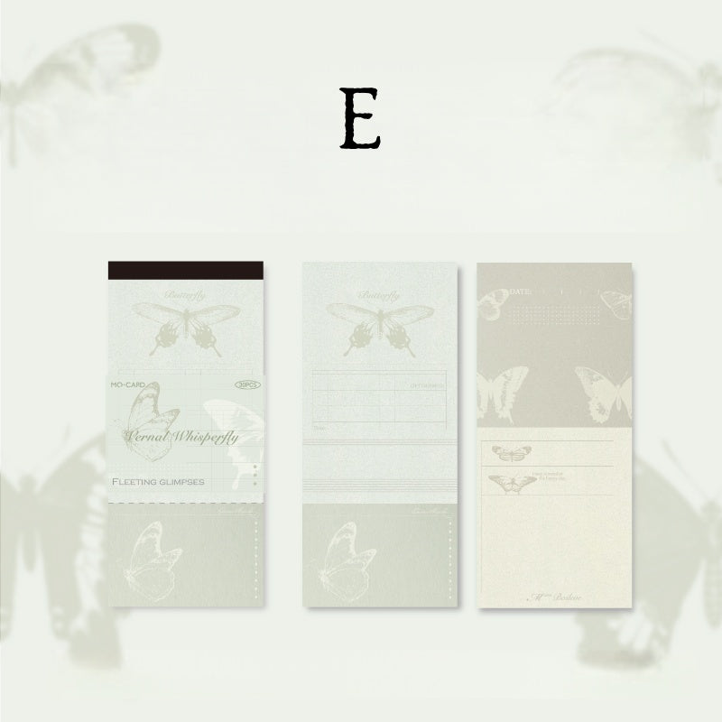 Fleeting Light Moments Memo Pad