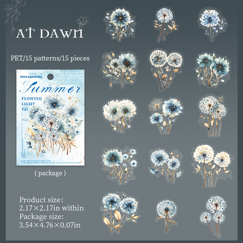 Floral Tales Sticker