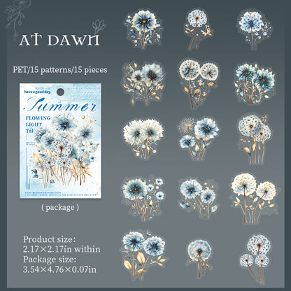 Floral Tales Sticker