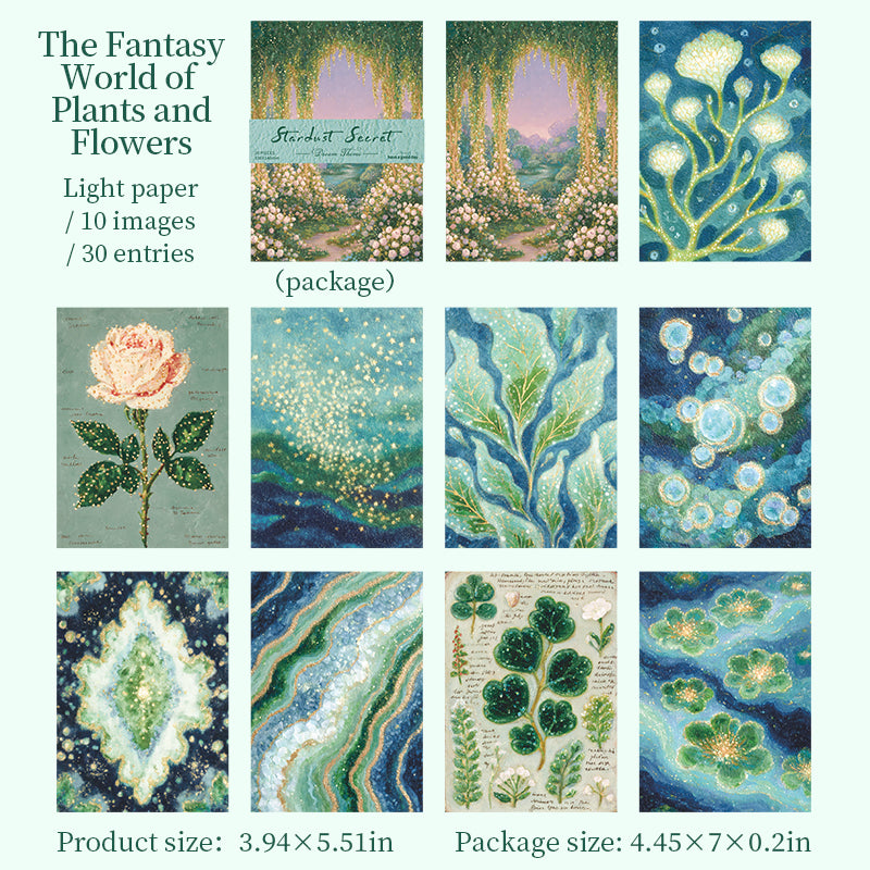 Stardust Secret Scroll Papers